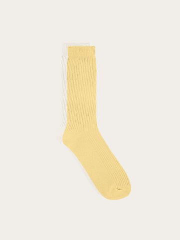 KnowledgeCotton Apparel - UNI 2-pack classic sock Socks 1352 Impala