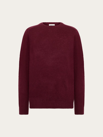KnowledgeCotton Apparel - MEN Basic o-neck knit Knits 1281 Fig