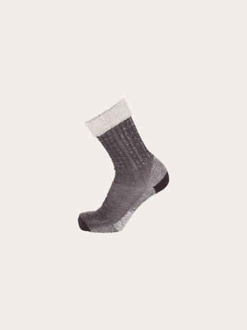KnowledgeCotton Apparel - UNI Single pack low terry wool sock Socks 1167 Phantom