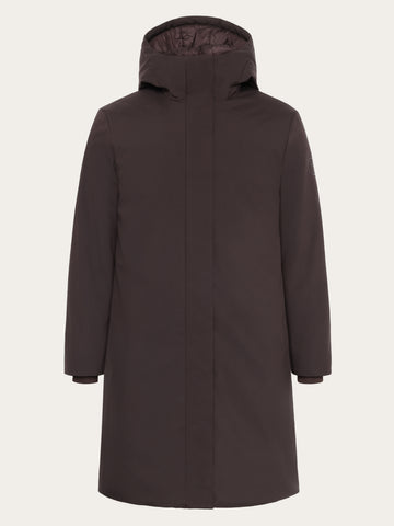 KnowledgeCotton Apparel - WMN Soft shell jacket Jackets 1487 Chocolate Torte