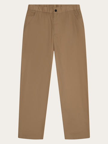 KnowledgeCotton Apparel - MEN Storm relaxed vent ripstop 90 pants Pants 1019 Tuffet