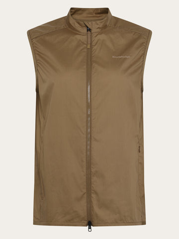 KnowledgeCotton Apparel - WMN Vent ripstop 90 vest Vests 1019 Tuffet
