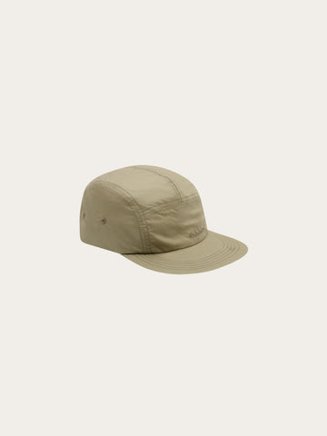 KnowledgeCotton Apparel - UNI Vent riptop 90 5-panel cap Caps 1068 Burned Olive